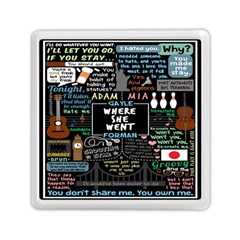 Book Quote Collage Memory Card Reader (square)  by BangZart