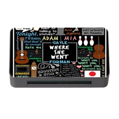 Book Quote Collage Memory Card Reader With Cf by BangZart