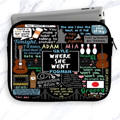 Book Quote Collage Apple Ipad 2/3/4 Zipper Cases by BangZart