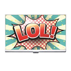 Lol Comic Speech Bubble  Vector Illustration Business Card Holders by BangZart