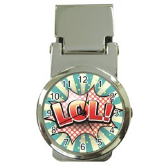 Lol Comic Speech Bubble  Vector Illustration Money Clip Watches by BangZart