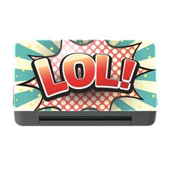 Lol Comic Speech Bubble  Vector Illustration Memory Card Reader With Cf by BangZart