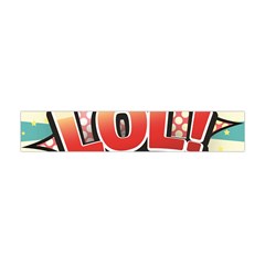 Lol Comic Speech Bubble  Vector Illustration Flano Scarf (mini) by BangZart