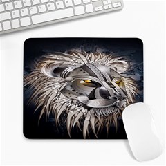 Lion Robot Large Mousepads by BangZart