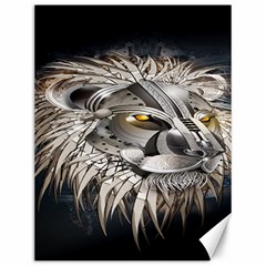 Lion Robot Canvas 12  X 16   by BangZart