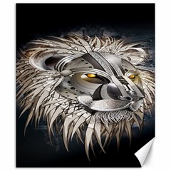 Lion Robot Canvas 20  X 24   by BangZart