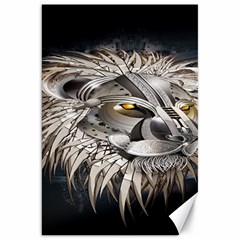 Lion Robot Canvas 20  X 30   by BangZart