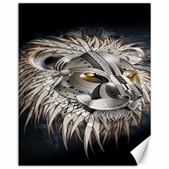 Lion Robot Canvas 11  X 14  