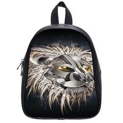 Lion Robot School Bags (small)  by BangZart