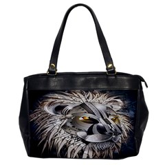 Lion Robot Office Handbags by BangZart