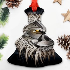 Lion Robot Christmas Tree Ornament (two Sides) by BangZart