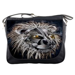 Lion Robot Messenger Bags by BangZart