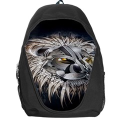 Lion Robot Backpack Bag by BangZart