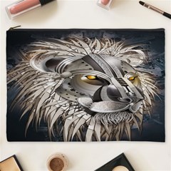 Lion Robot Cosmetic Bag (xxxl)  by BangZart