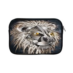 Lion Robot Apple Ipad Mini Zipper Cases by BangZart