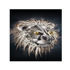 Lion Robot Small Satin Scarf (square) by BangZart