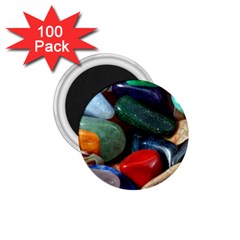 Stones Colors Pattern Pebbles Macro Rocks 1 75  Magnets (100 Pack)  by BangZart