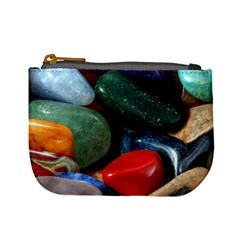 Stones Colors Pattern Pebbles Macro Rocks Mini Coin Purses by BangZart