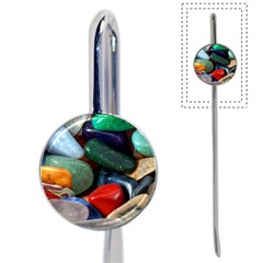 Stones Colors Pattern Pebbles Macro Rocks Book Mark by BangZart