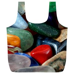 Stones Colors Pattern Pebbles Macro Rocks Full Print Recycle Bags (l)  by BangZart