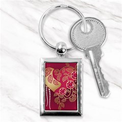 Love Heart Key Chains (rectangle)  by BangZart