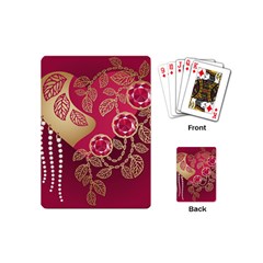 Love Heart Playing Cards (mini) 