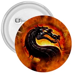 Dragon And Fire 3  Buttons by BangZart