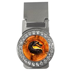 Dragon And Fire Money Clips (cz)  by BangZart