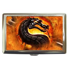 Dragon And Fire Cigarette Money Cases by BangZart