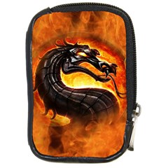 Dragon And Fire Compact Camera Cases by BangZart