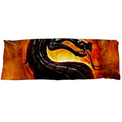 Dragon And Fire Body Pillow Case (dakimakura) by BangZart