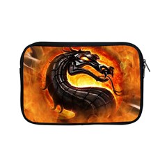 Dragon And Fire Apple Ipad Mini Zipper Cases by BangZart