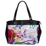 Butterfly Vector Art Office Handbags Front