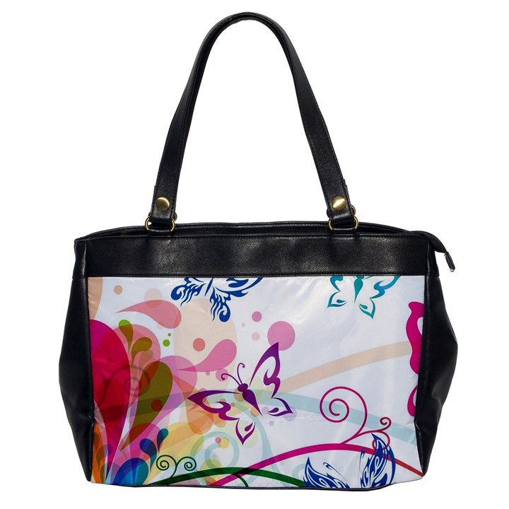 Butterfly Vector Art Office Handbags