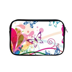 Butterfly Vector Art Apple Macbook Pro 13  Zipper Case by BangZart