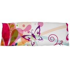 Butterfly Vector Art Body Pillow Case (dakimakura) by BangZart