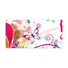 Butterfly Vector Art Yoga Headband by BangZart