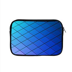 Blue Pattern Plain Cartoon Apple Macbook Pro 15  Zipper Case by BangZart