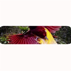 Cendrawasih Beautiful Bird Of Paradise Large Bar Mats by BangZart