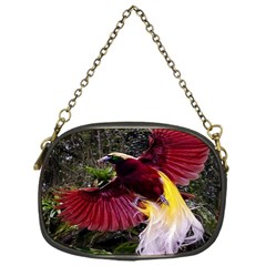 Cendrawasih Beautiful Bird Of Paradise Chain Purses (one Side)  by BangZart