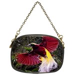 Cendrawasih Beautiful Bird Of Paradise Chain Purses (One Side)  Front