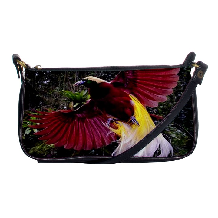 Cendrawasih Beautiful Bird Of Paradise Shoulder Clutch Bags