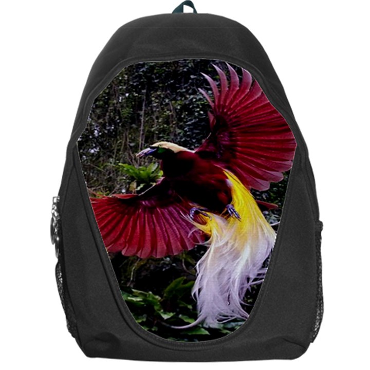 Cendrawasih Beautiful Bird Of Paradise Backpack Bag