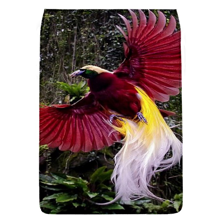 Cendrawasih Beautiful Bird Of Paradise Flap Covers (S) 