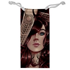 Beautiful Women Fantasy Art Jewelry Bag by BangZart