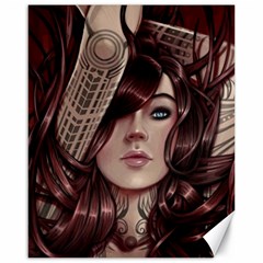 Beautiful Women Fantasy Art Canvas 16  X 20  