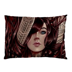 Beautiful Women Fantasy Art Pillow Case