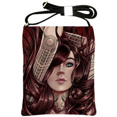 Beautiful Women Fantasy Art Shoulder Sling Bags by BangZart