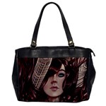 Beautiful Women Fantasy Art Office Handbags Front