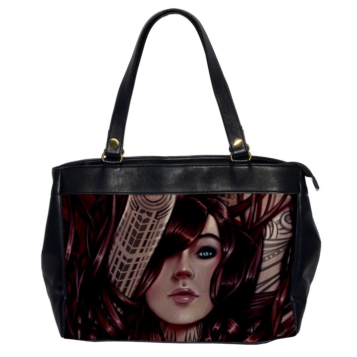 Beautiful Women Fantasy Art Office Handbags